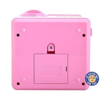 Két sắt đựng tiền mini hình Hello Kitty