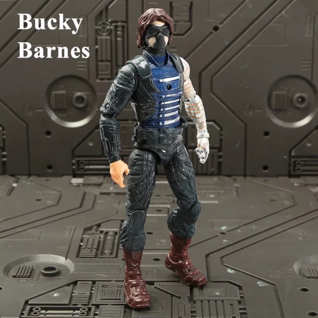 Bucky Barnes Mô Hình Đồ Chơi Siêu Anh Hùng Marvel