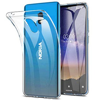 Ốp dẻo trong suốt cho Nokia 2.2 (Hàng loại A)