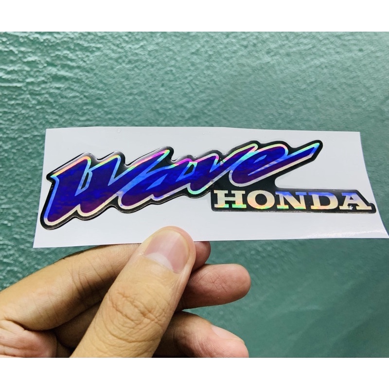Tem phản quan dán mặt nạ Wave 100 -110