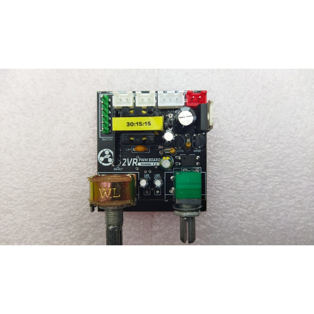 Mạch băm xung 2VR - V1.1