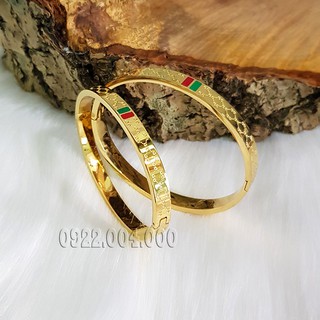 Vòng tay sọc xanh đỏ VF458