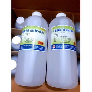Cồn tinh luyện 90% dược phẩm OPC chai 1000ml - conopc1000