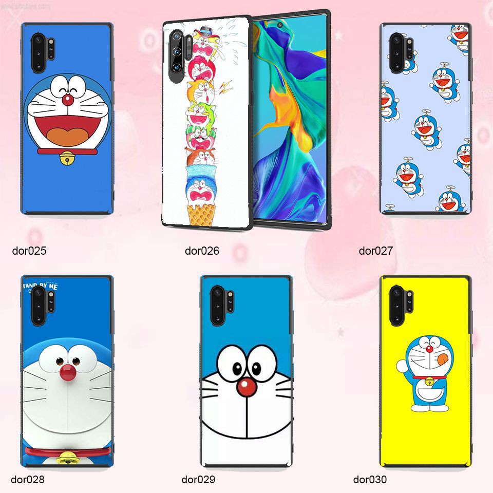 Ốp dẻo Samsung Note 10, 10 Plus hình Doremon x05