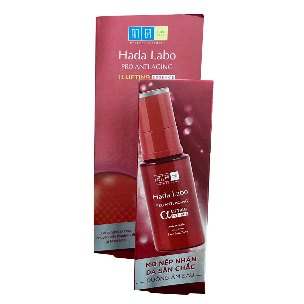 Tinh chất dưỡng da chống lão hóa Hada Labo Pro Anti Aging 30g