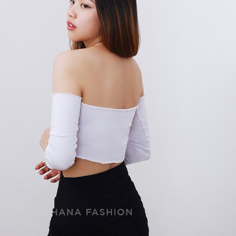 Áo Thun Crop Top Naya Code-764 Hana Fashion - Ct064