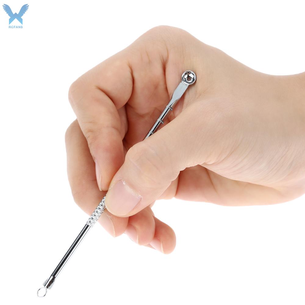 Dụng Cụ Nặn Mụn Hai Đầu Bằng Thép Không Gỉ An Toàn | BigBuy360 - bigbuy360.vn