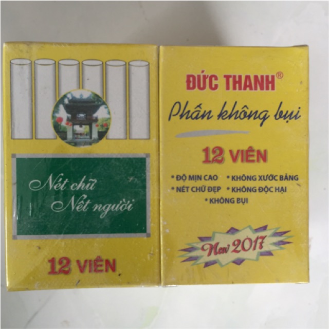 10 hộp phấn Đức Thanh vàng