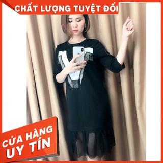 Đầm xuông umi free sz