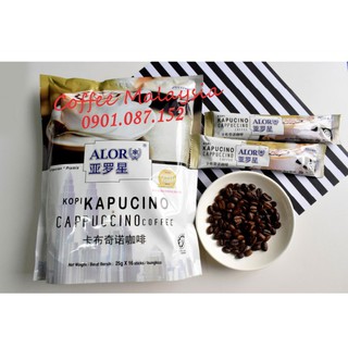Cà phê trắng White Coffee Alor Cappuccino
