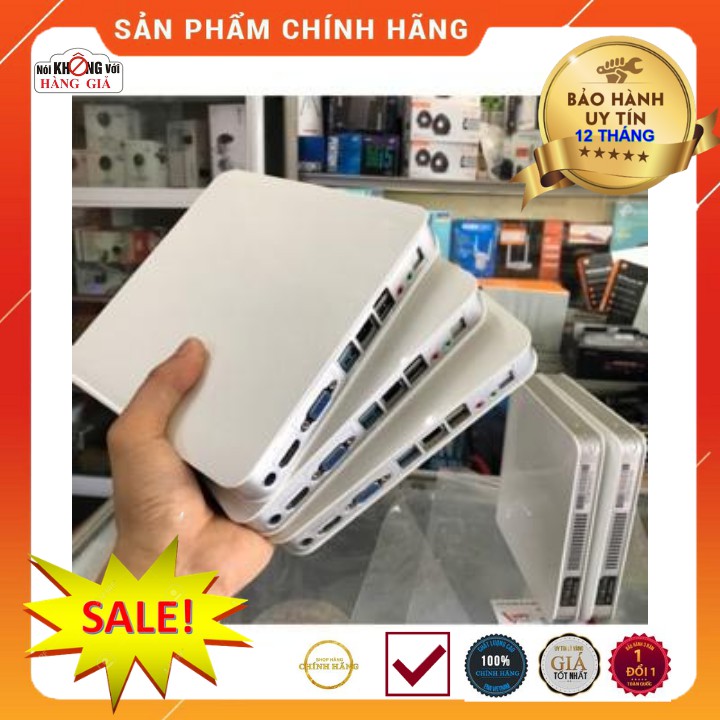 PC Mini Q3 Nhỏ Gọn- Mạnh Mẽ THẾ HỆ 4 N2940, N2930 RAM 4Gb SSD 120Gb - Bảo hành 12 tháng - [ ẢNH THẬT 100%] | BigBuy360 - bigbuy360.vn