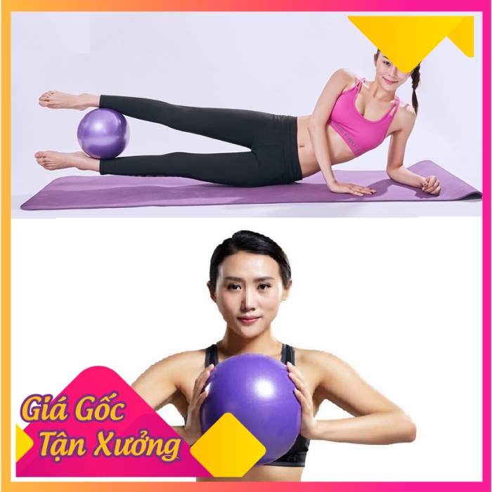Bóng tập Yoga 25cm Chống nổ - NEW