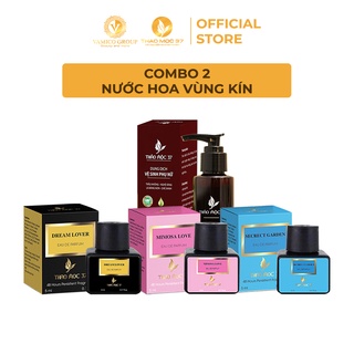 Combo Nước Hoa Vùng Kín Thảo Mộc 37 Chính Hãng