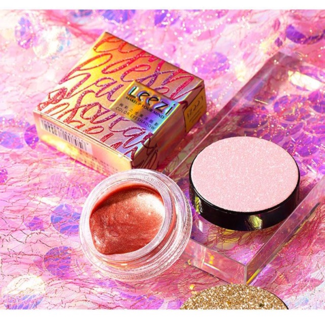 Nhũ Chảy Glowing Makeup Your Mind - Bling Bling Color Eyeshadow