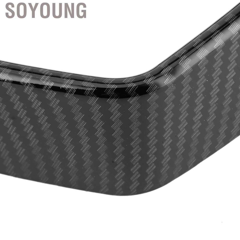 Soyoung ABS Headlight Guard Cover Bezel Protection Fit for VESPA Sprint 125/150 2017-2020