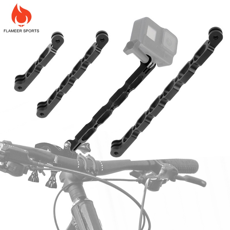 Thanh nối dài gậy chụp ảnh tự sướng dành cho máy ảnh thể thao Insta360 / Gopro L 100mm