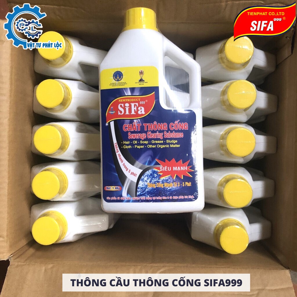 Thông cầu thông cống Sifa999 700g 1400g