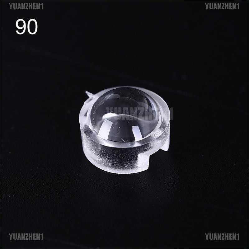 [YUANZHEN1] Set 10 Thấu Kính 13mm mini IR 15 30 45 60 90 100 Độ Cho Đèn LED Diode