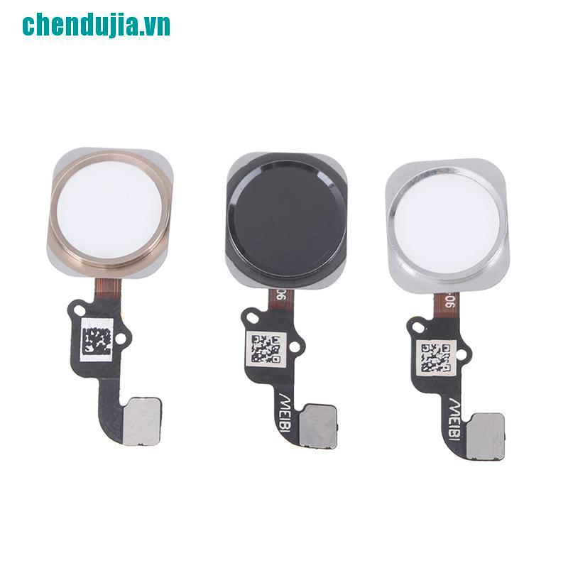 【chendujia】For phone 6 6plus touch ID sensor home button key flex cable replac