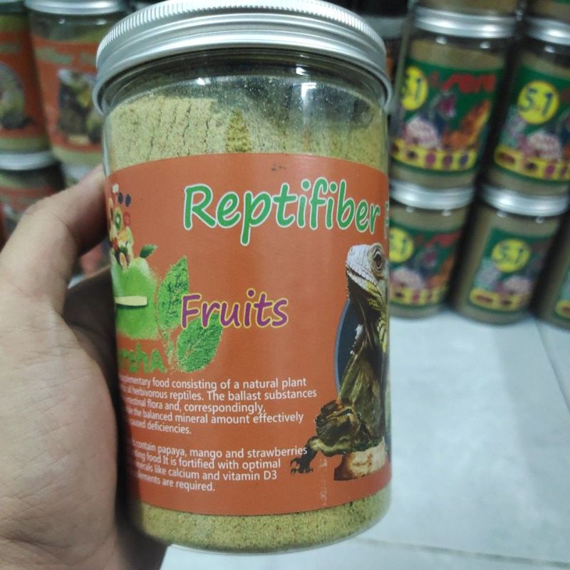 Thực phẩm MatCha Fruit cho iguana