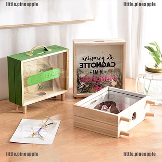Hộp Đựng Tiền Tiết Kiệm Bằng Gỗ Độc Đáo Tiện Lợi