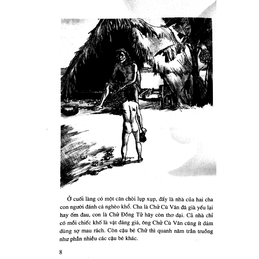 Sách - Lịch Sử Việt Nam Bằng Tranh 04 - Huyền Sử Đời Hùng: Tiên Dung – Chử Đồng Tử, Sơn Tinh - Thủy Tinh