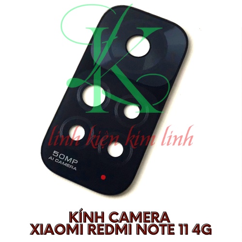 Kính Camera Xiaomi Redmi Note 11 4g  kèm keo dán