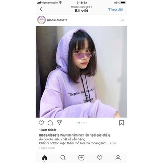 <HOT> Hoddie Nỉ UCOVER Siêu Chất