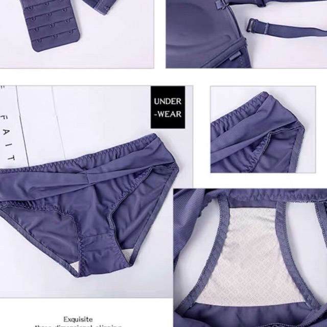 Hàng đẹp túi zip - Quần lót thông hơi kháng khuẩn cao cấp