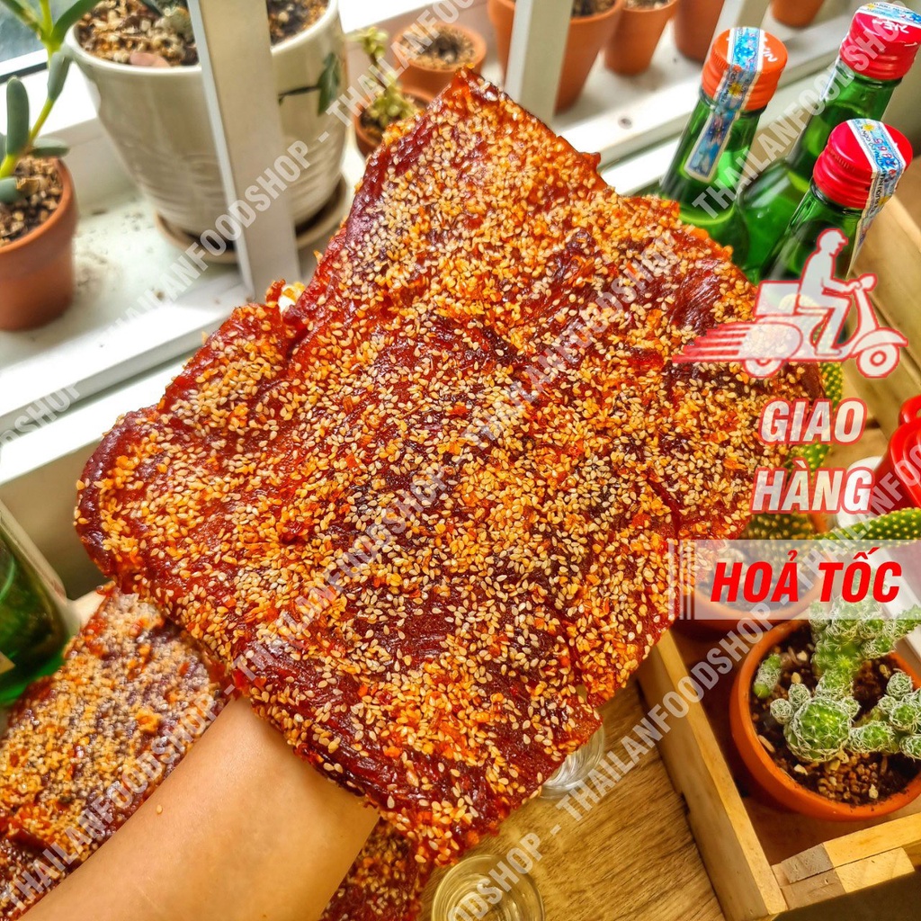 Khô Nai Mè Lon 300Gram