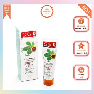 Kem giãn tĩnh mạch, kem bôi da celia 100ml chiết xuất hạt dẻ ngựa sản xuất poland