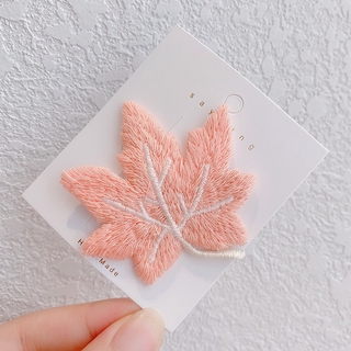 Kẹp Tóc Hình Chiếc Lá Dễ Thương Cho Nữ