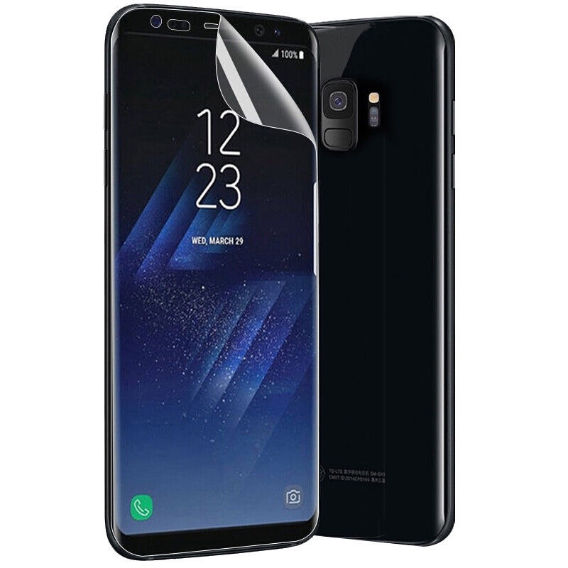 Miếng dán bảo vệ màn hình dành cho Samsung Galaxy S10 S9 S8 S8 Plus S7 Edge Note 8