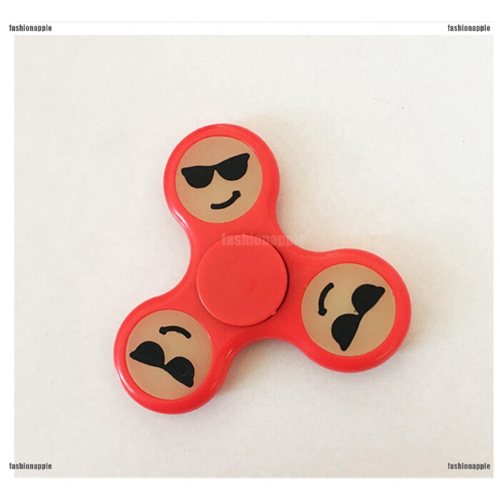 Con quay Spinner hình emoji có đèn LED độc đáo