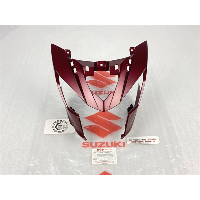 Bộ đầu đèn Satria Fi 150, Raider Fi 150 3 món chính hãng Suzuki Indo