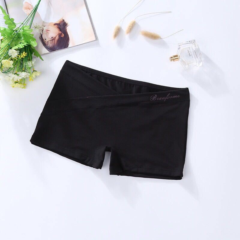 QUẦN LÓT ĐÙI BẦU CẠP CHÉO MẶC TRONG VÁY BIGSIZE 85kg CHẤT COTTON CAO CẤP