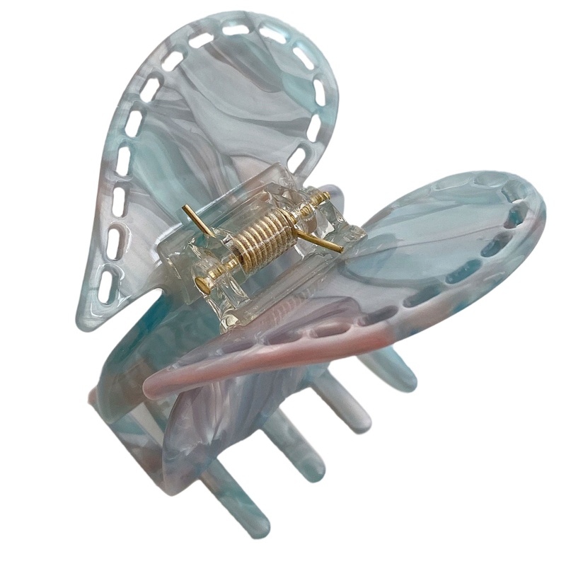 Kẹp Tóc Hình Trái Tim / Bướm Xinh Xắn Dễ Phối Đồ