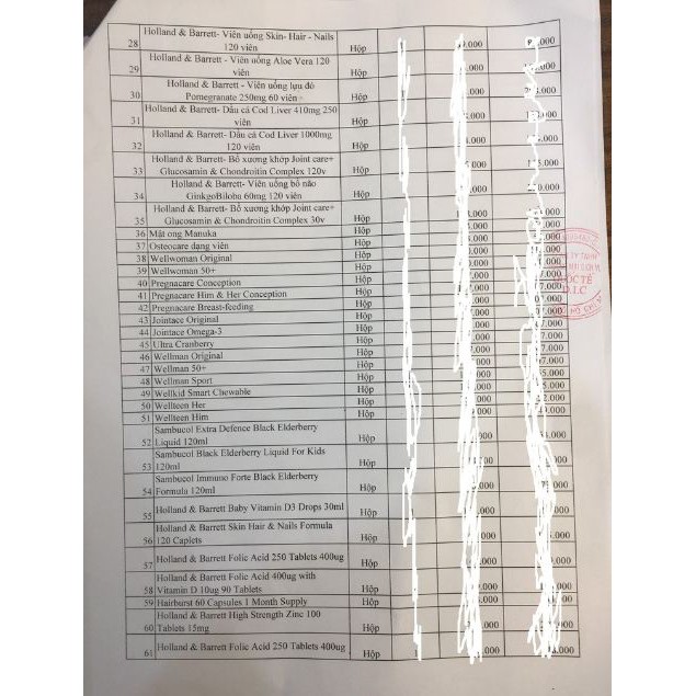 Tinh dầu hoa anh thảo Natural Evening Primrose Oil 1000mg HOLLAND & BARRETT 120 Anh Quốc