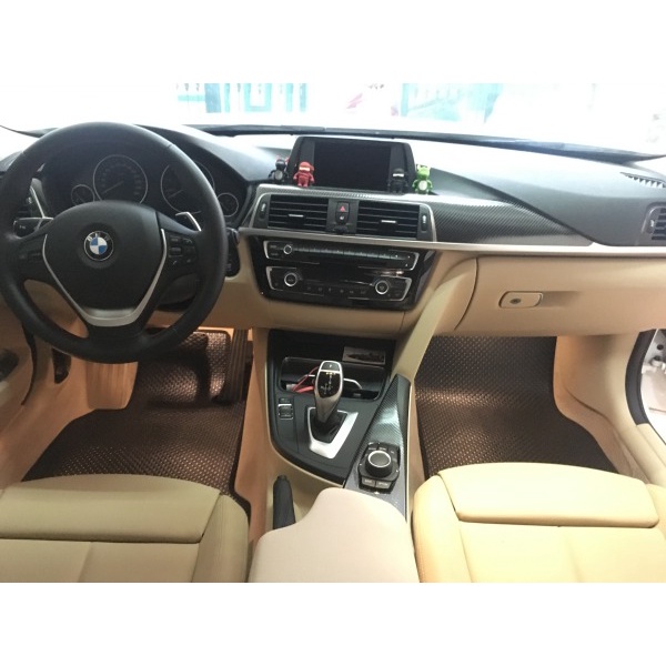 Thảm Lót Sàn Ô Tô KATA Cao Cấp Cho Xe BMW Series 3   - Không mùi, Không ẩm mốc, Dễ dàng vệ sinh