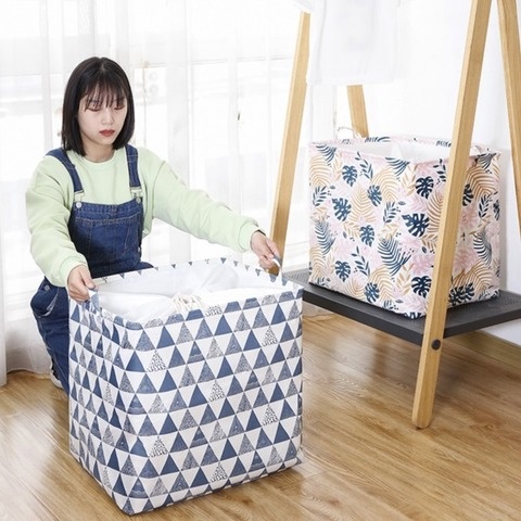 Túi Đựng Đồ Bằng Vải Canvas Chống Thấm Nước Đa Chức Năng Kích Thước Lớn Phong Cách Cổ Điển