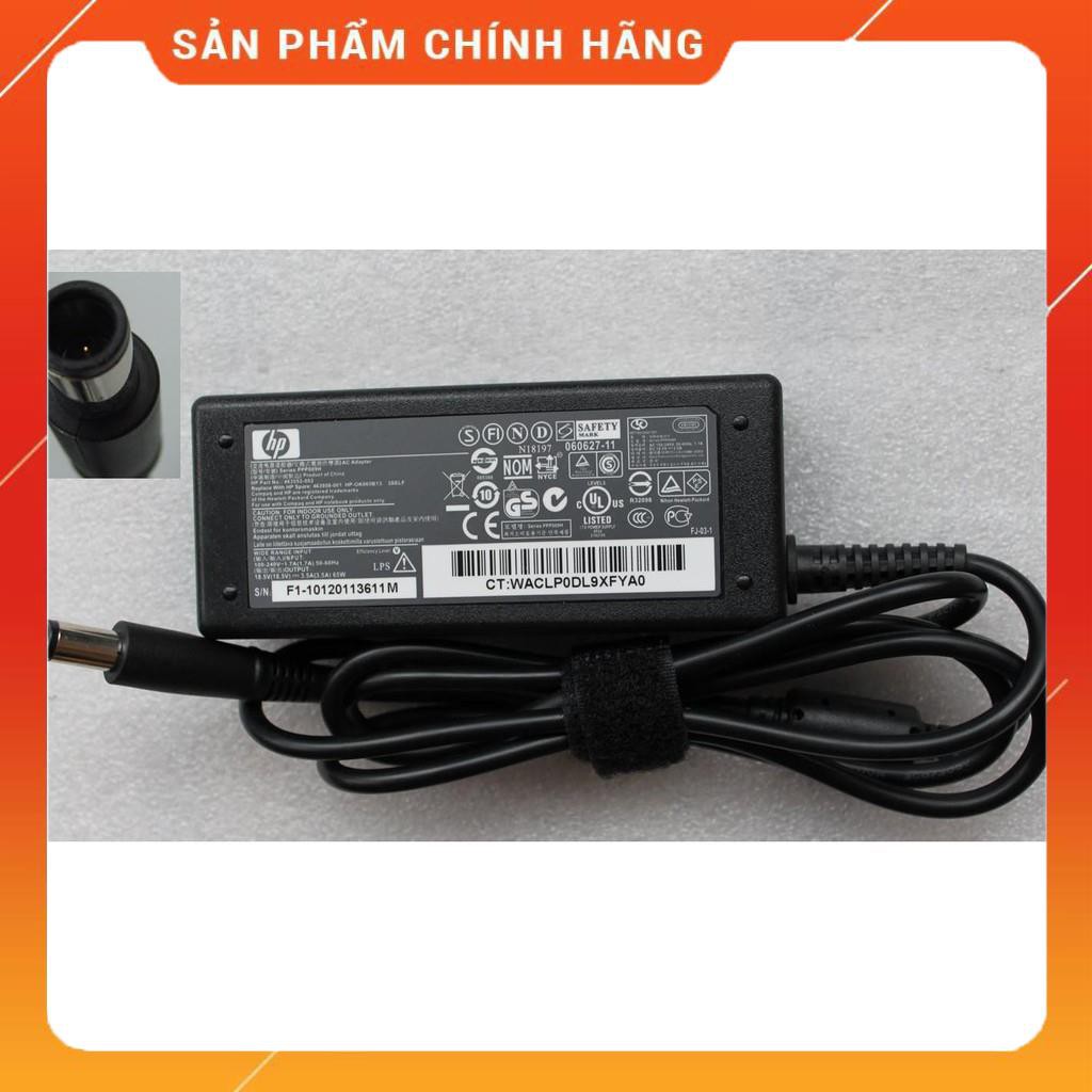 (Có sẵn) Sạc laptop Hp 18.5v 3.5a chân kim hàng tháo máy chính hãng _Siêu rẻ