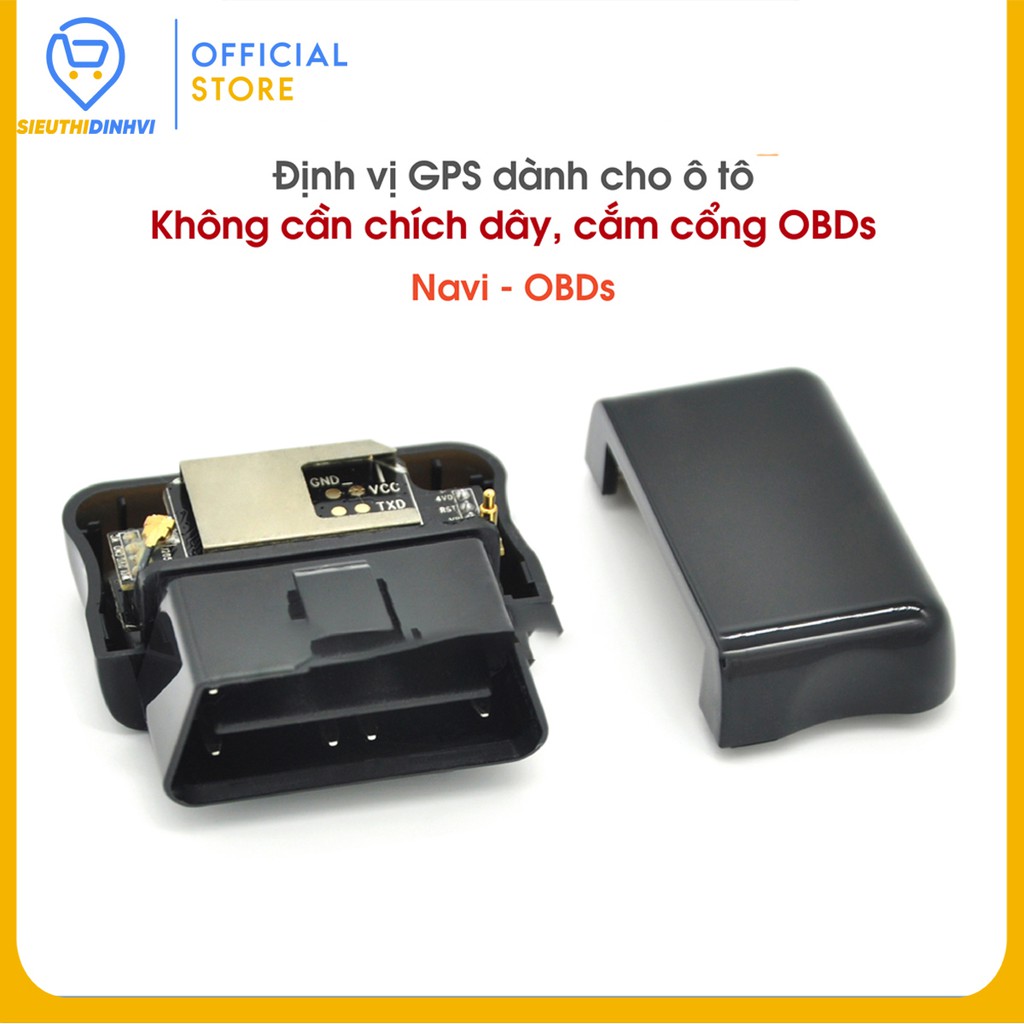 Thiết bị định vị oto OBD, giám sát hành trình gps, theo dõi hành trình xe - sieuthidinhvi.com