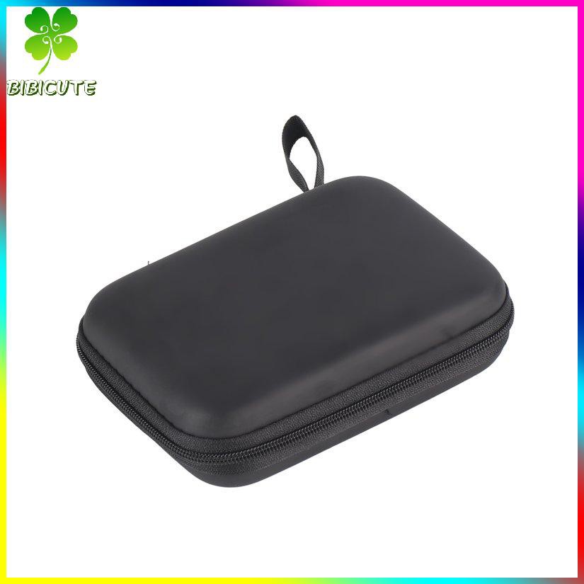 Túi Đựng Ổ Cứng Hdd 2.5 "Màu Đen Chất Liệu Nylon