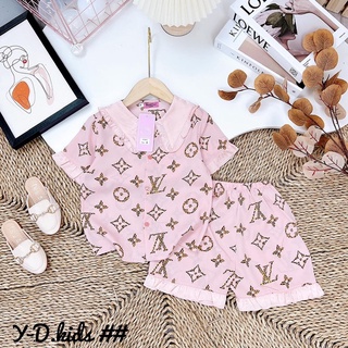 bộ lụa đùi mango cho bé 18-32kg