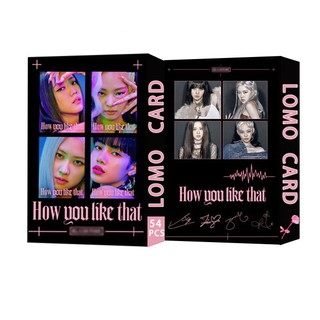 Lomo card Blackpink thẻ ảnh Kpop Blackpink How you like that