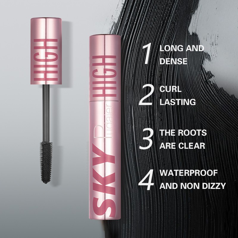 Mascara Chống Thấm Nước Không Nhòe Chuốt Cong Và Dài Mi JP6
