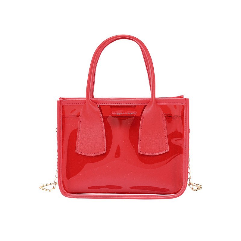 Túi Xách Nữ 💘2 TRONG 1💘 Túi Đeo Chéo Phối  Dây Chuyền Thời Trang Cao Cấp Hàng Thật Y Hình