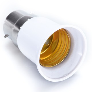 Đuôi đèn chuyển đổi từ b22 qua e27 sang e27