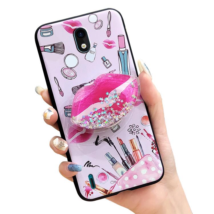 Ốp điện thoại thời trang cho điện thoại Nokia C2 Glisten