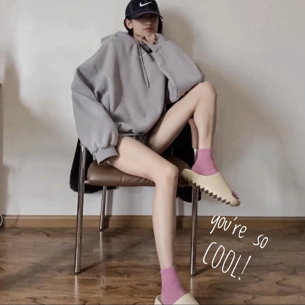 [FullBox] Dép bánh mỳ EZI quai ngang - Màu trơn <DẬP LOGO> sang xịn - size unisex - chuyên bán store